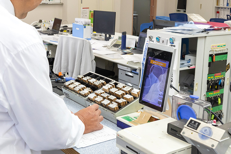 対面点呼での安全管理